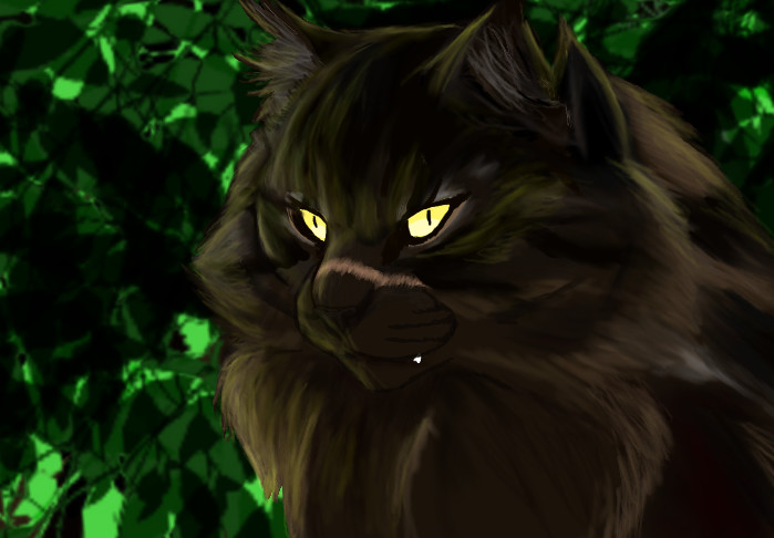 In his heart there is darkness.... (Tigerstar)