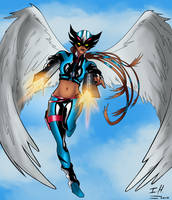 Hawkgirl Earth 2 Society