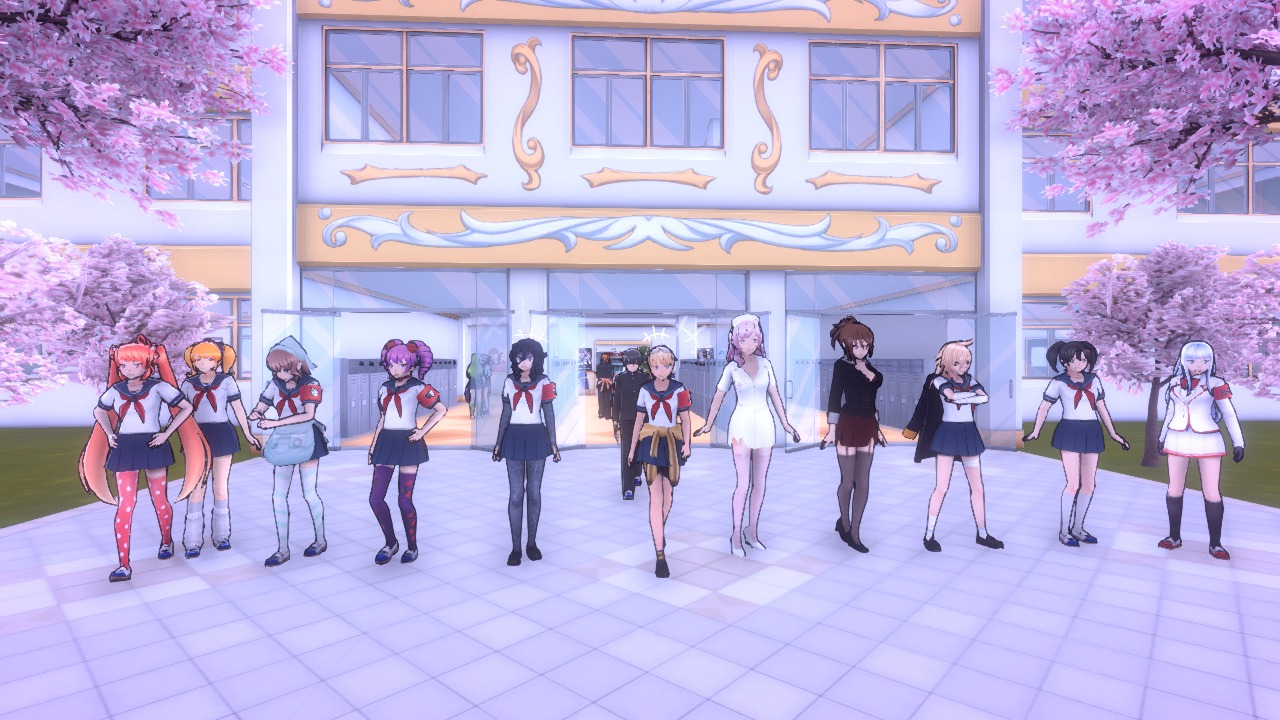 Old Yan Sim Rival all rival yandere simulator mod by lllllskdmskna on DeviantArt