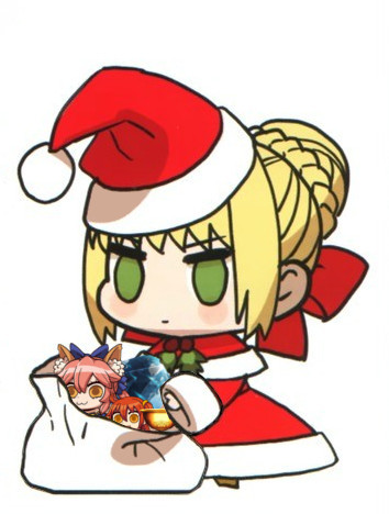 Chibi Santa Nero