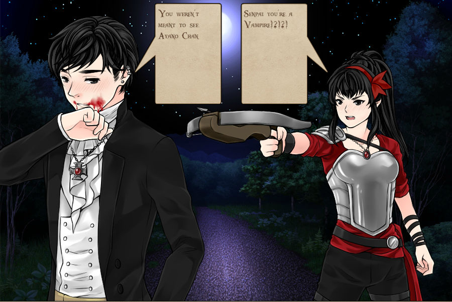 Manga-creator-vampire-hunter page 3 by SpecialSpy on DeviantArt