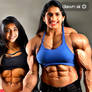 Cute muscle and huge indian muscle