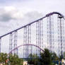 Bizarro- my first rollercoaster