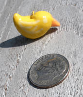 Yellow Birdie or Duck Charm