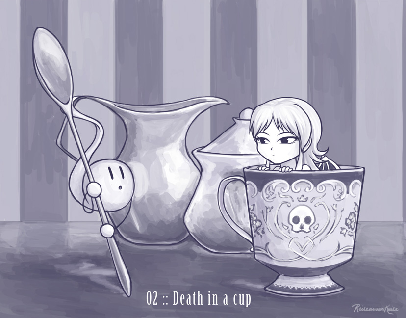 02 :: Death in a cup