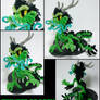 Pipecleaner Chinese dragon