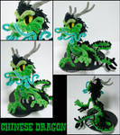 Pipecleaner Chinese dragon by teblad