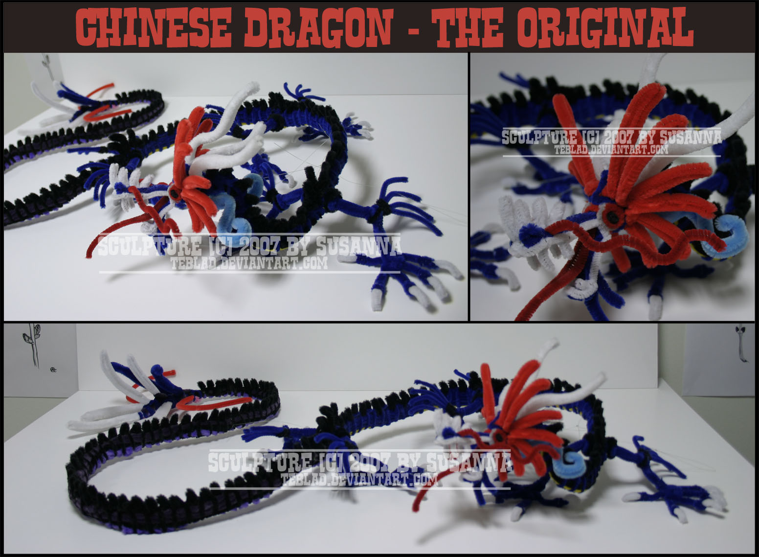 The original chinese dragon