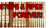 Stops and Pipes stamp