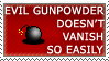 Evil Gunpowder -stamp-