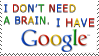Google stamp