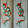 Dragon of Trippy Colours
