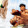 Ryu - warm up - color