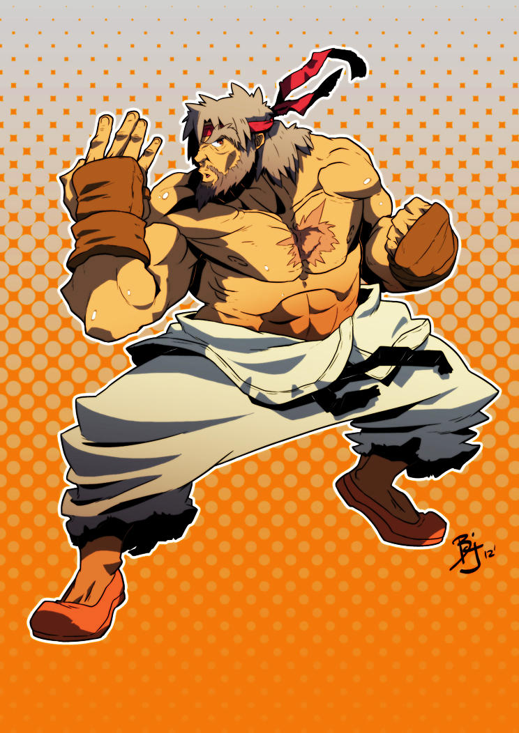 old ryu by BookerJ on DeviantArt