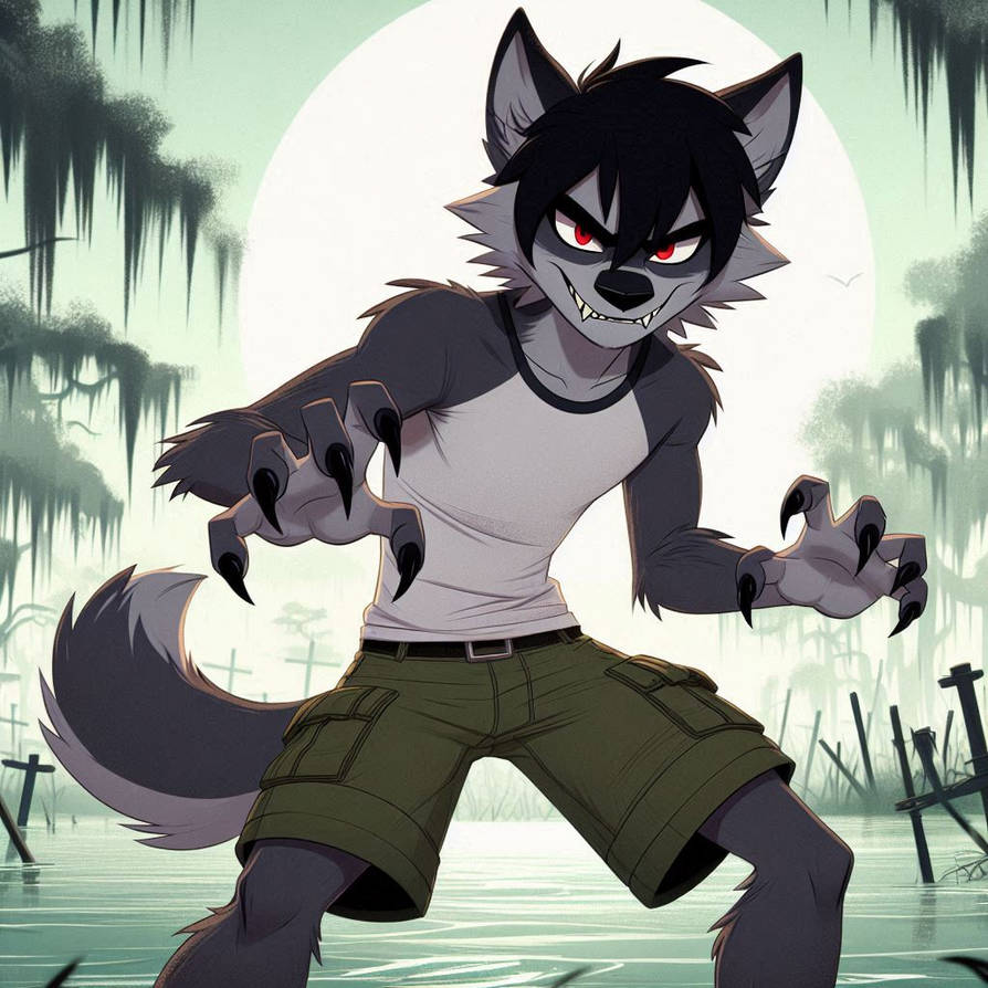 Warewolf Raaaaaaaa Song of Ea - Werewolf - Fanart 1 by stephense on DeviantArt