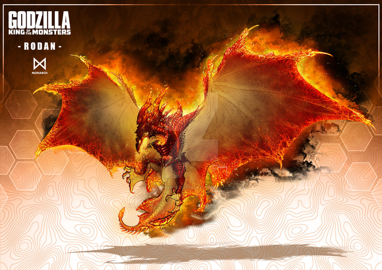 RODAN by Caciano-Alison on DeviantArt