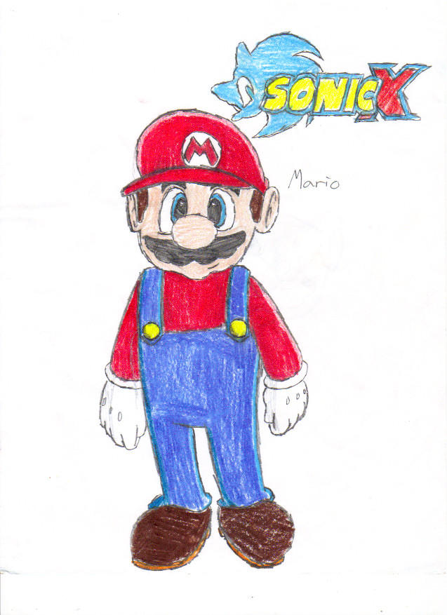 Mario's Madness Artist on X: @Kaua161 Heres a drawing dedicated to Sonic. EYX the Entity and i drew it for the best sonic horror game creator ever  😊😊  / X