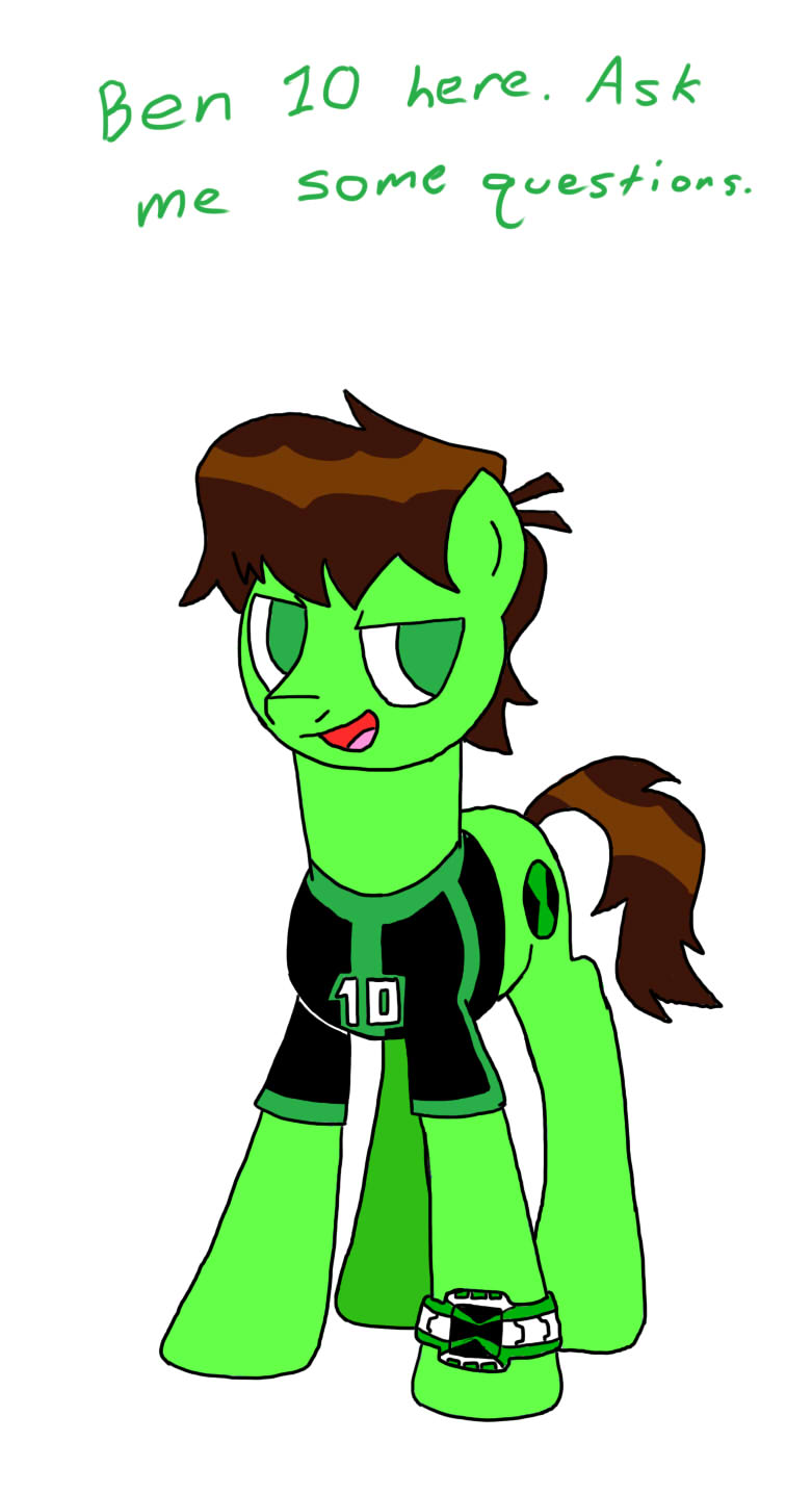 431058 - safe, artist:megaartist923, alien, ben 10, ben 10 omniverse,  conductoid, feedback, ponified, solo - Manebooru