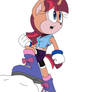 Sally Acorn + Twilight Sparkle Fusion