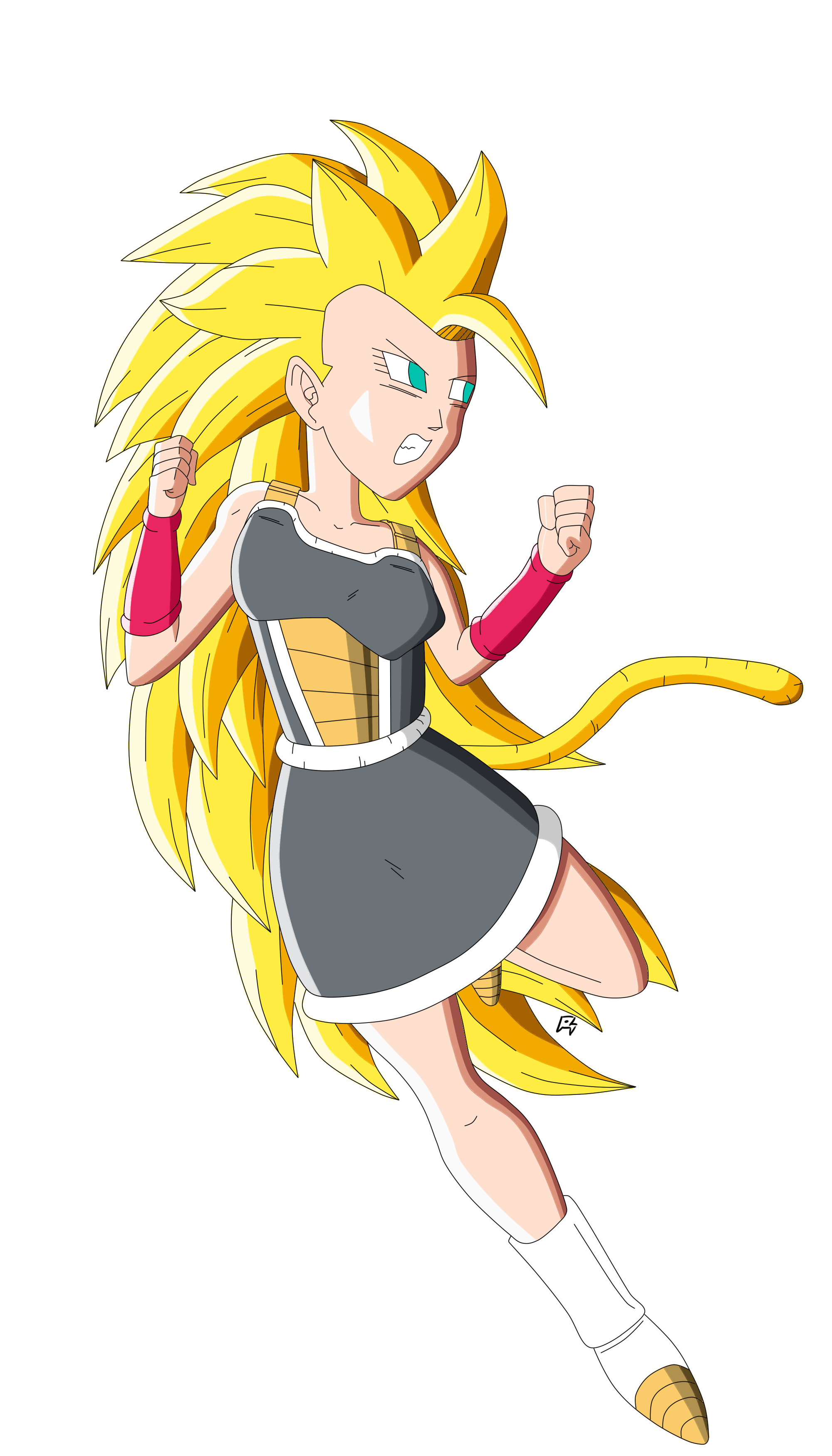 Goku Super Saiyan 3 SSJ3 by ameyfire on DeviantArt