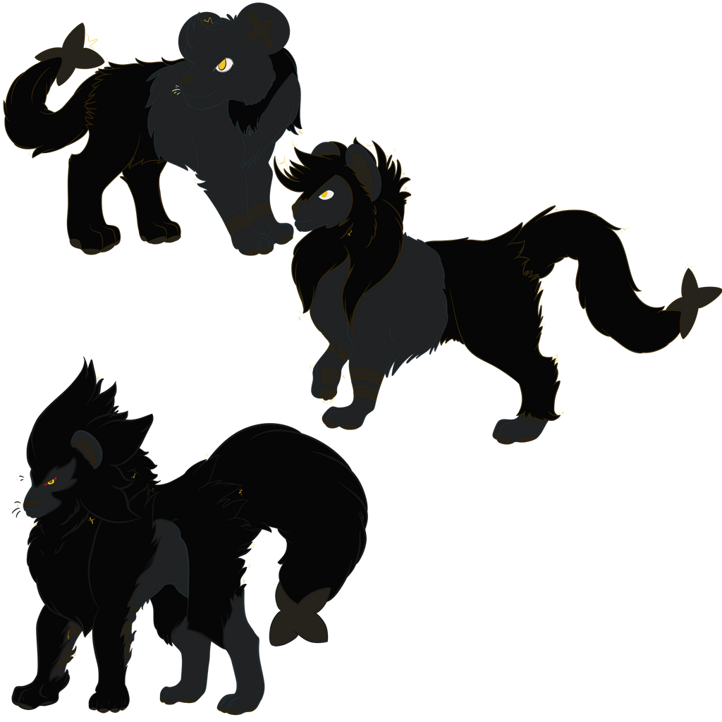Shadow Reverse Lineage Shadow Evo Line by WolfPawsteps on DeviantArt