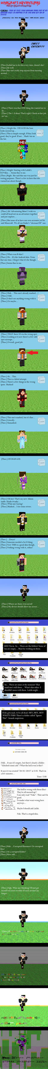 Minecraft Comic - STUPID...