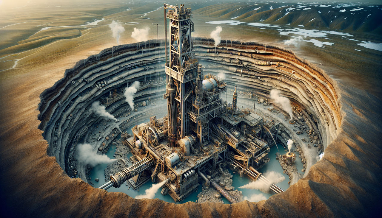 Geothermal Drilling Rigs at GT Drilling by GTDDesco on DeviantArt