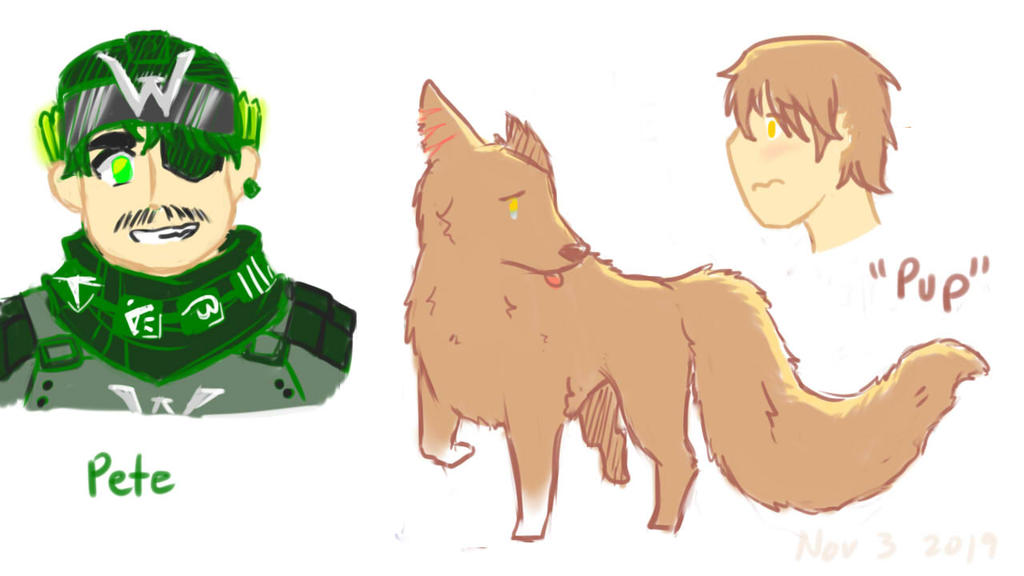 Rough ref... ruff ref by Pebblefur on DeviantArt