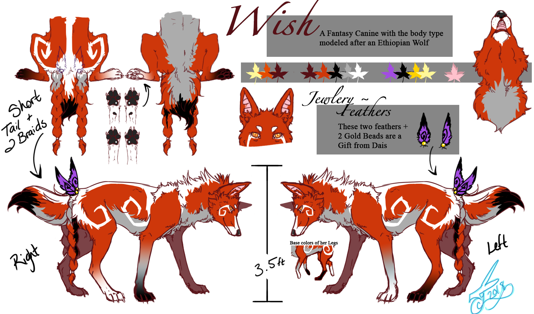 Wish Ref Sheet