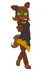Roxsan -Roxy- the Pirate Princess Fox (updated)