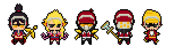 Pixel: SKT Skins