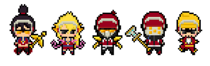 Pixel: SKT Skins