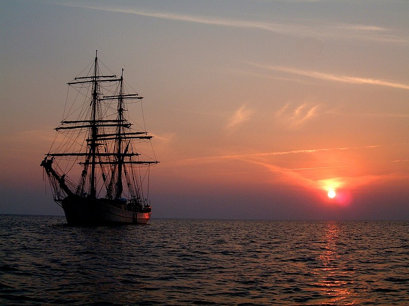 Tall Ship Astrid