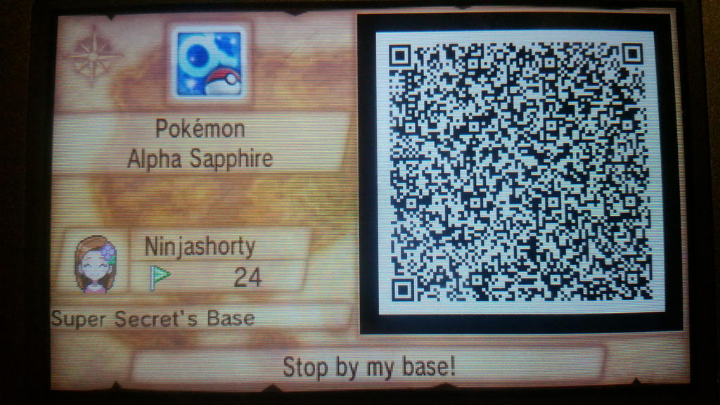 Pokemon Base QR code by NinjaShorty on DeviantArt