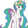 Princess Celestia Vector