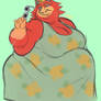 Fat Audie animal crossing.