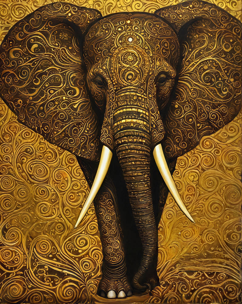 African gold art by improbablyspamming on DeviantArt