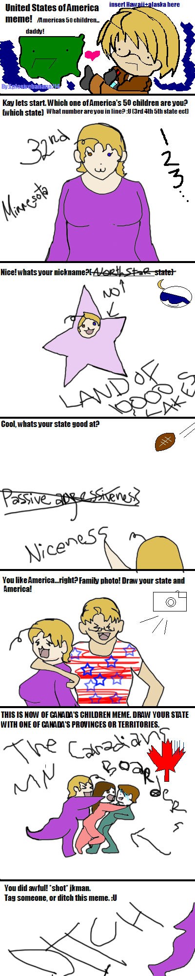 State Meme by YourWaywardDestiny on DeviantArt