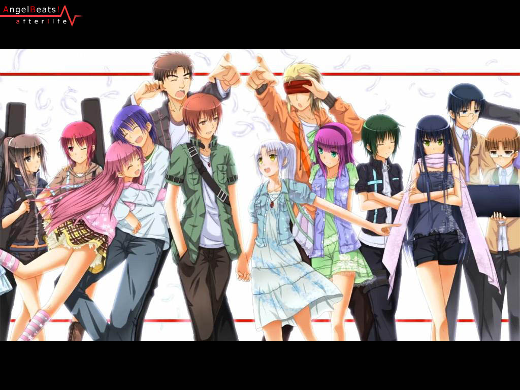 Angel Beats afterlife by GodAnsem DeviantArt