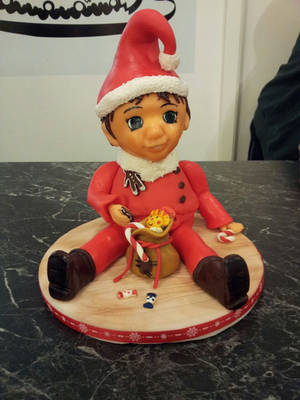 Edible Christmas Elf