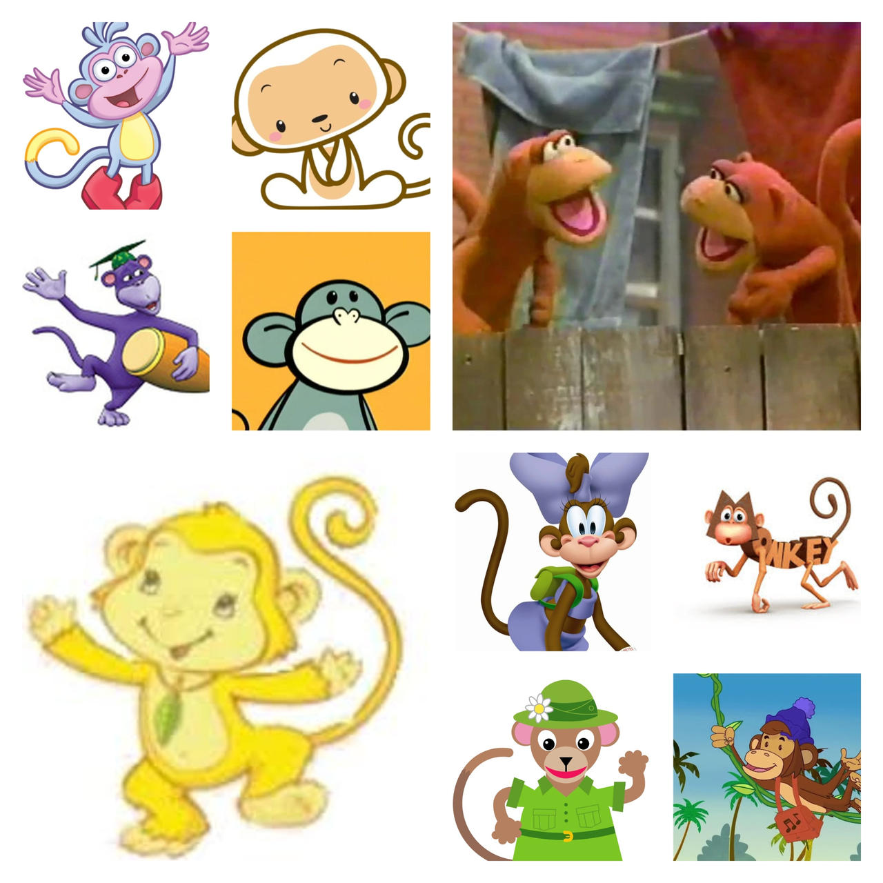 Deviantart 2007 Monkey Top 10 Fictional Monkeys by AdenFrischmann on DeviantArt