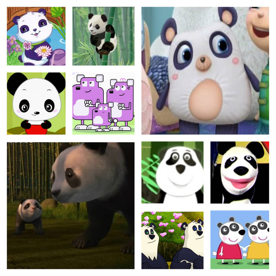 Top 10 Fictional Pandas by AdenFrischmann on DeviantArt