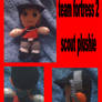 team fortress 2 scout plushie