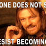 ONE DOES NOT SIMPLY....