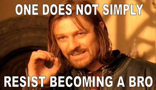 ONE DOES NOT SIMPLY....