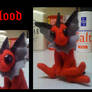 blood vaporeon plushie