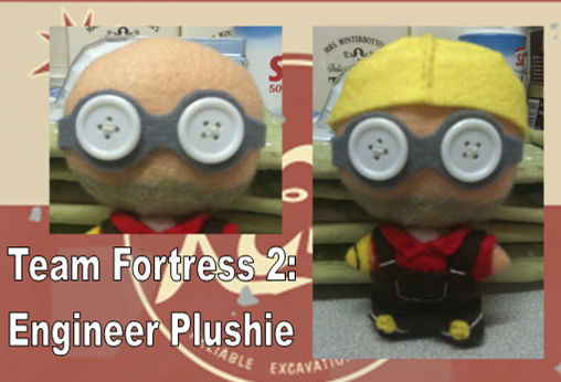 Team Fortress 2: Engineer Plushie