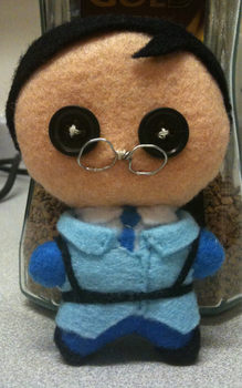 Team Fortress 2: Blu Medic Plushie