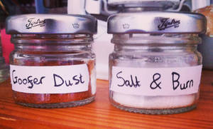 Supernatural Jars: Goofer Dust And Salt and Burn