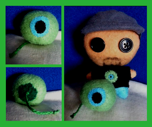 Youtubers - Septic Eye Sam Plushie